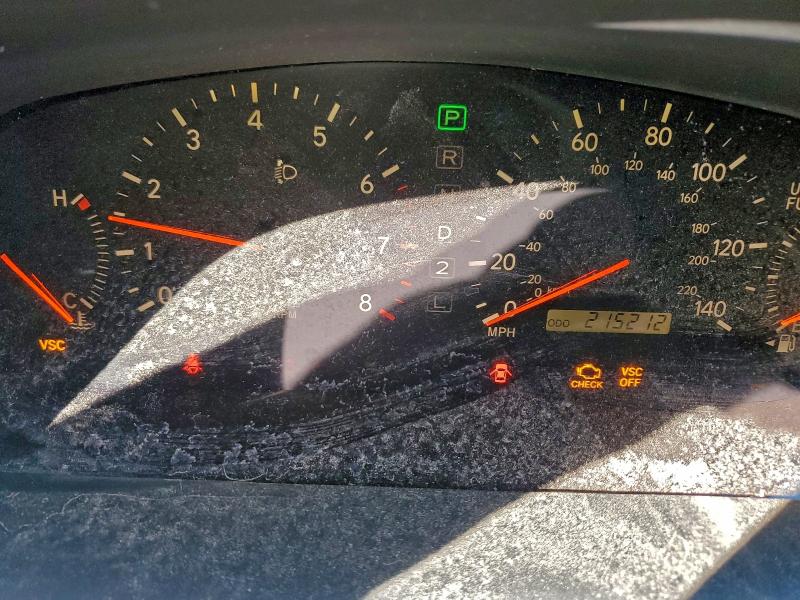 Aukcja sprzedaży 2000 Lexus Es, vin: JT8BF28G5Y5084415, numer aukcji: 95784015