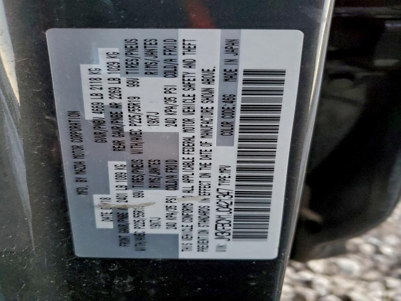 Aukcja sprzedaży 2018 Mazda Cx-5, vin: JM3KFBCM1J0421347, numer aukcji: 94143235