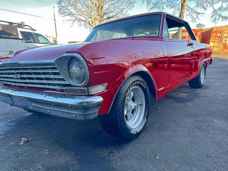 97441005 :رقم المزاد ، 40447N235267 vin ، 1964 Chevrolet Nova مزاد بيع