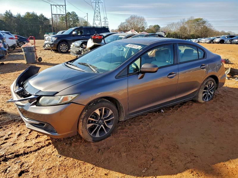 Продаж на аукціоні авто 2015 Honda Civic, vin: 19XFB2F84FE062692, номер лоту: 95385125
