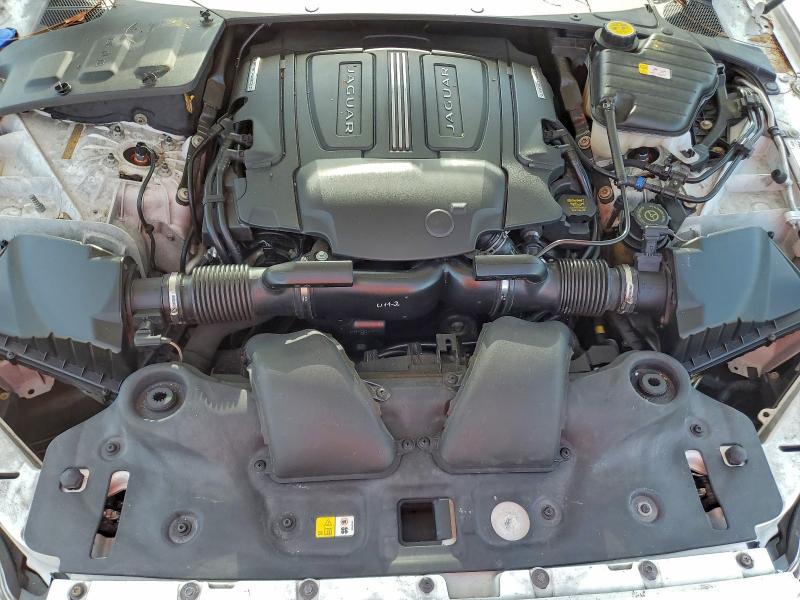 97878705 :رقم المزاد ، SAJWA1CZ3E8V66221 vin ، 2014 Jaguar Xj مزاد بيع