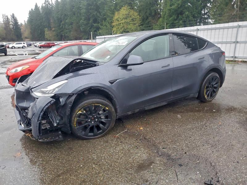 Продажа на аукционе авто 2023 Tesla Model Y, vin: 7SAYGDEE2PA058200, номер лота: 95540365