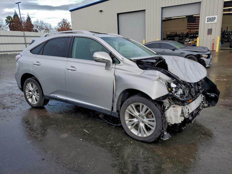 Auction sale of the 2010 Lexus Rx 450h, vin: JTJBC1BA9A2012985, lot number: 96345995