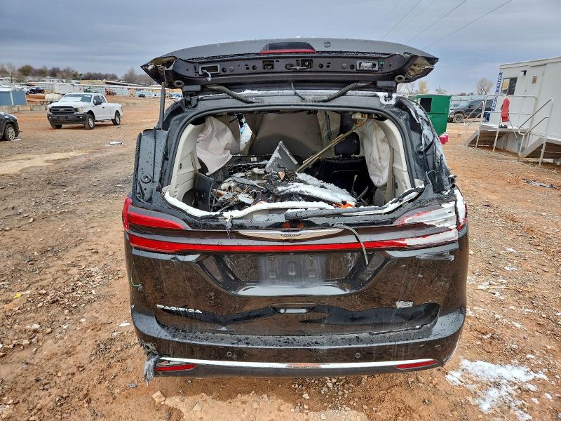 2022 Chrysler Pacifica მანქანა იყიდება აუქციონზე, vin: 2C4RC1BG3NR125926, აუქციონის ნომერი: 93349585