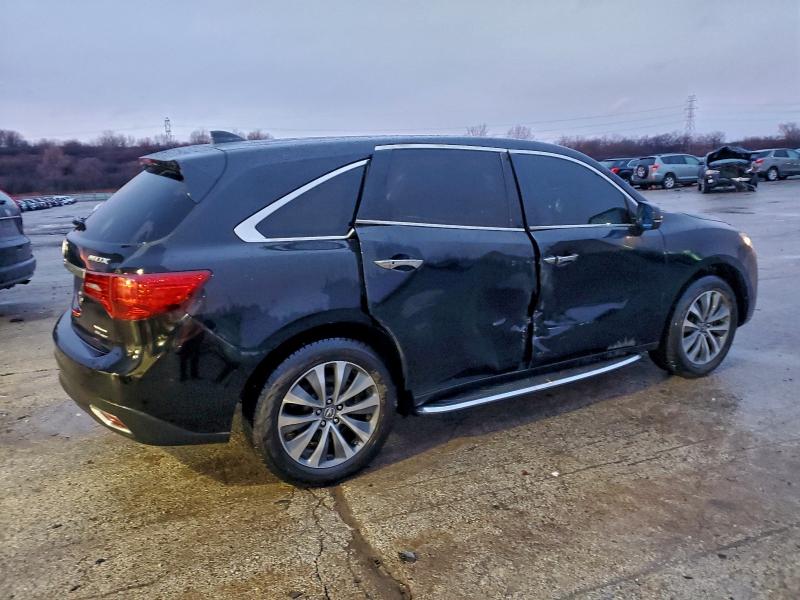 Продаж на аукціоні авто 2016 Acura Mdx, vin: 5FRYD4H6XGB033945, номер лоту: 97545875