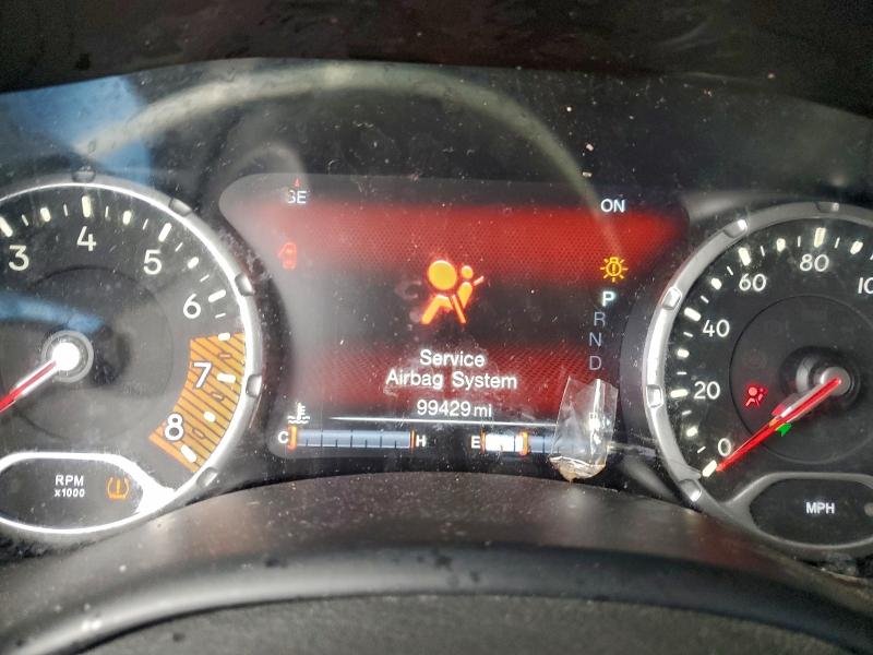 2021 Jeep Renegade მანქანა იყიდება აუქციონზე, vin: ZACNJCBB3MPN12223, აუქციონის ნომერი: 97244995