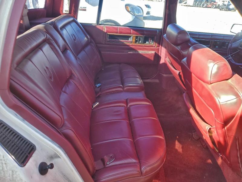 96530025 :رقم المزاد ، 1G6CD5188H4296962 vin ، 1987 Cadillac Deville مزاد بيع