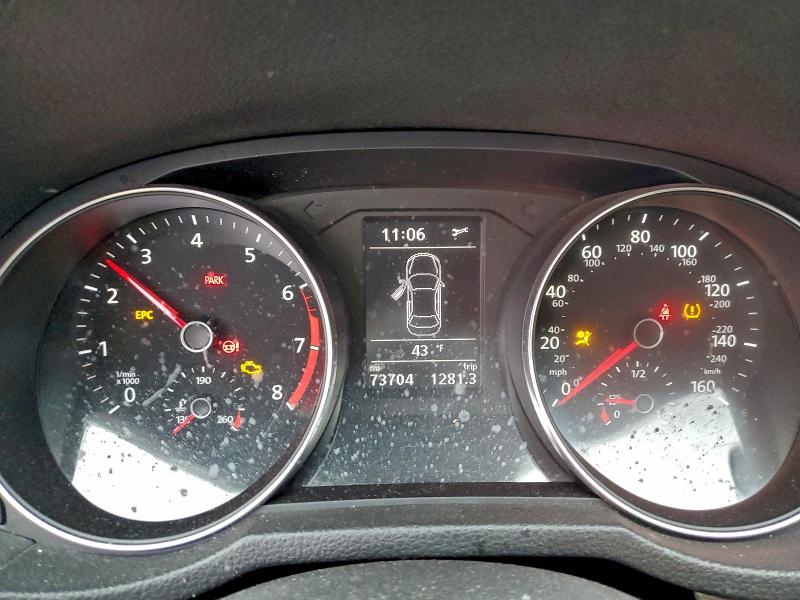 96569655 :رقم المزاد ، 1VWBT7A33GC061334 vin ، 2016 Volkswagen Passat Se مزاد بيع