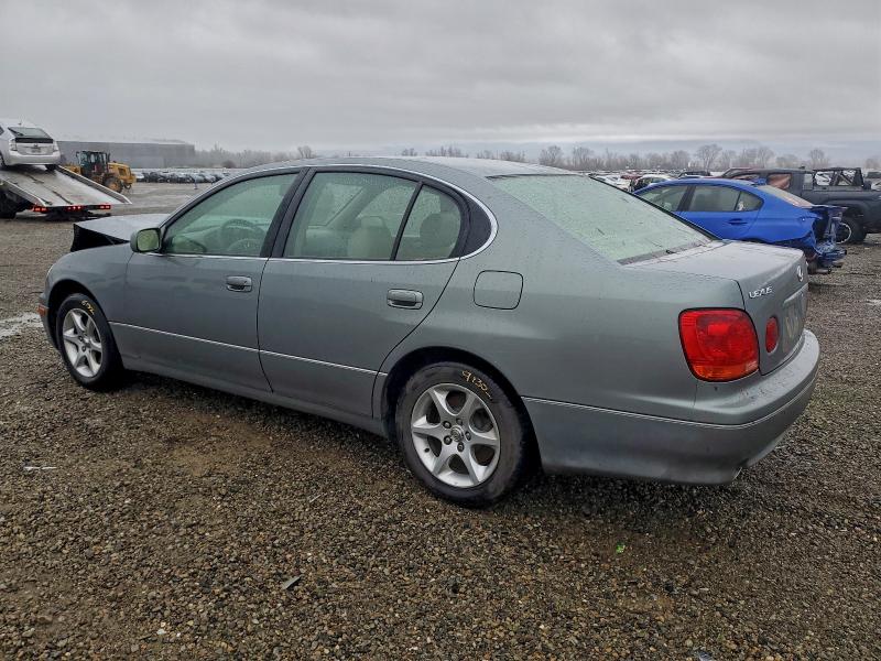 97608235 :رقم المزاد ، JT8BD69S340196993 vin ، 2004 Lexus Gs 300 مزاد بيع