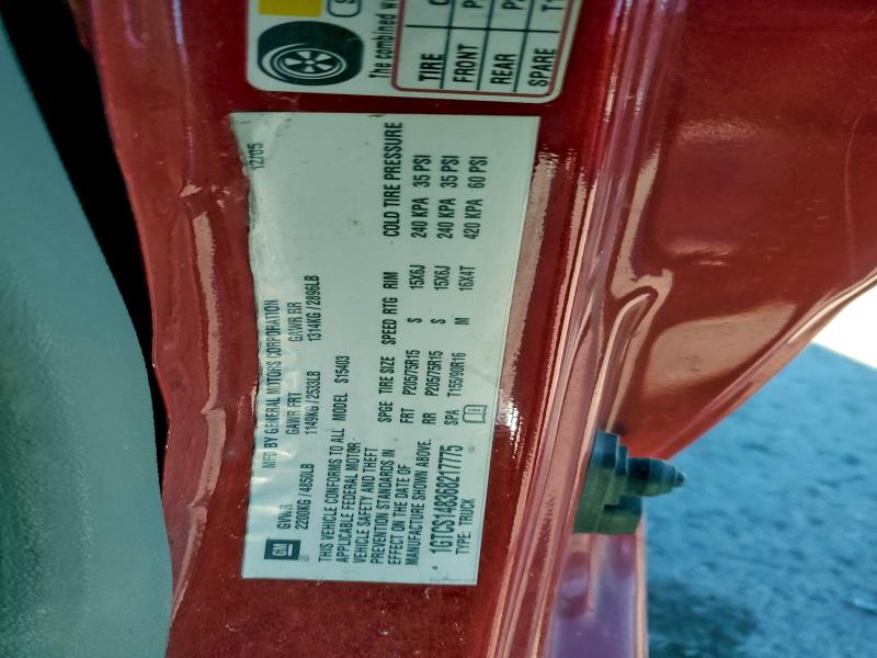 Aukcja sprzedaży 2006 Gmc Canyon, vin: 1GTCS148368217775, numer aukcji: 97967345