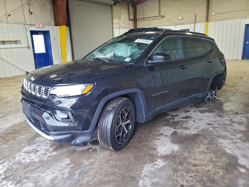 Aukcja sprzedaży 2024 Jeep Compass, vin: 3C4NJDCN5RT148579, numer aukcji: 97747945