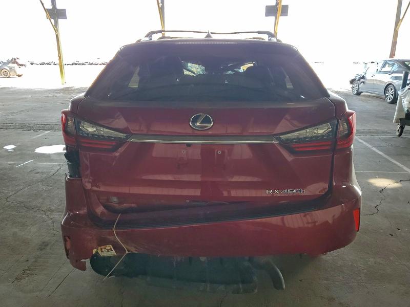 2016 Lexus Rx 450h მანქანა იყიდება აუქციონზე, vin: 2T2BGMCA0GC005341, აუქციონის ნომერი: 79407215