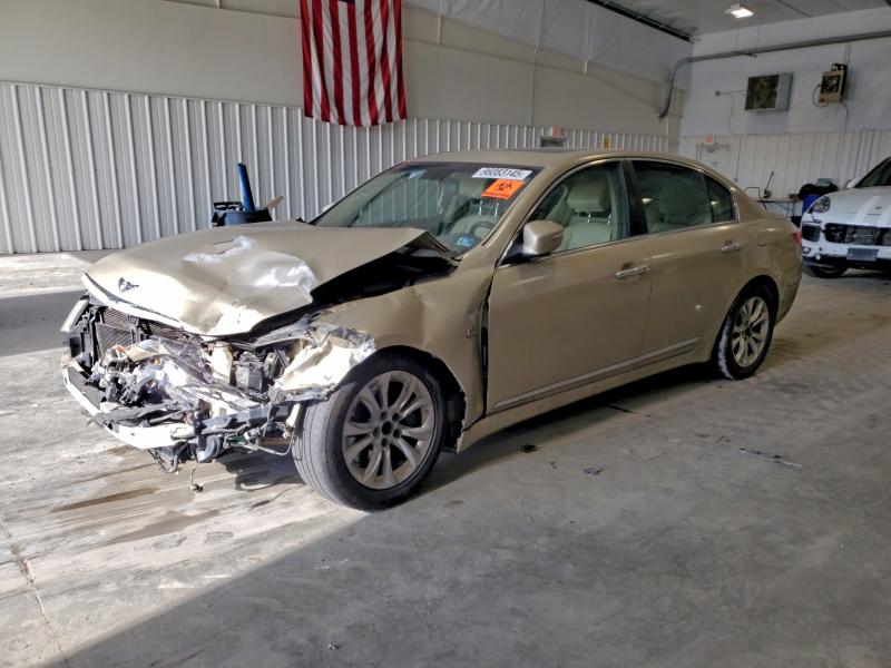 Продажа на аукционе авто 2009 Hyundai Genesis, vin: KMHGC46F49U069445, номер лота: 99878925