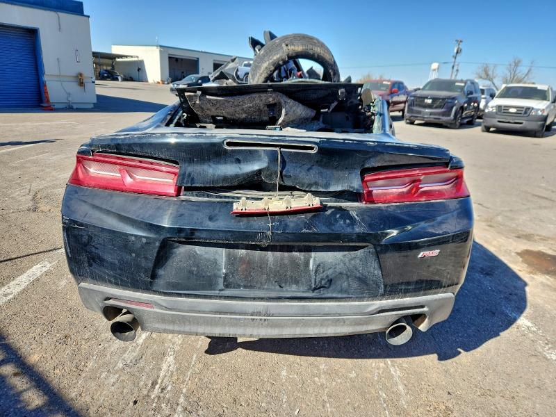48868706 :رقم المزاد ، 1G1FB1RX6H0133862 vin ، 2017 Chevrolet Camaro مزاد بيع
