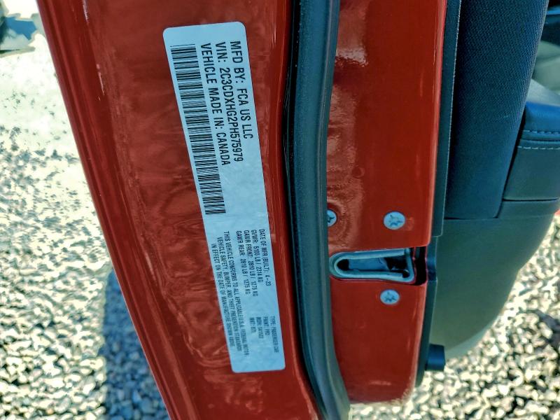94691565 :رقم المزاد ، 2C3CDXHG2PH575979 vin ، 2023 Dodge Charger مزاد بيع