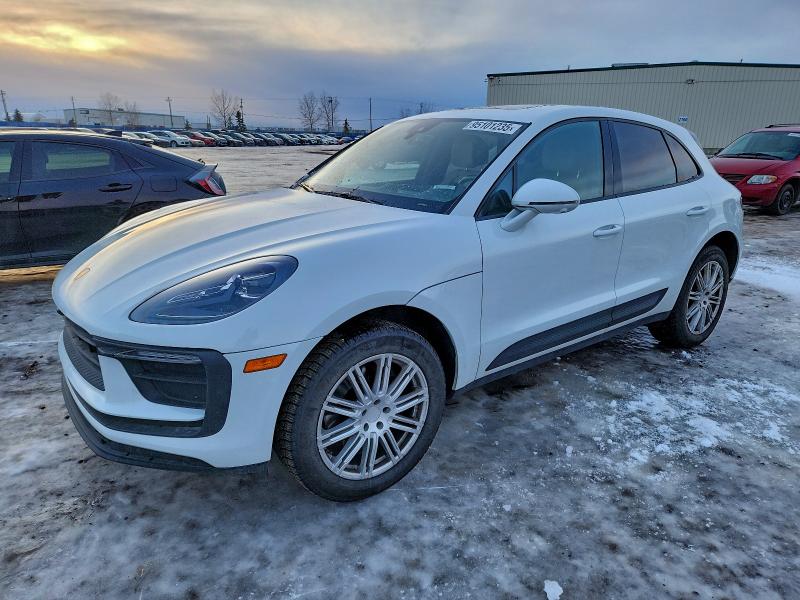 95101235 :رقم المزاد ، WP1AA2A50NLB11062 vin ، 2022 Porsche Macan مزاد بيع