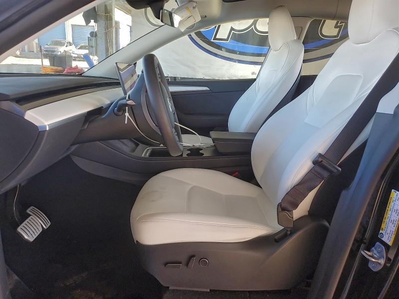 2025 Tesla Model Y მანქანა იყიდება აუქციონზე, vin: 7SAYGDEF9SF312005, აუქციონის ნომერი: 96092715