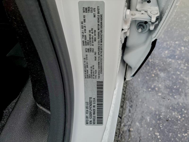 Auction sale of the 2026 Ram 1500 Rebel, vin: 1C6SRFLP4TN263715, lot number: 96888485
