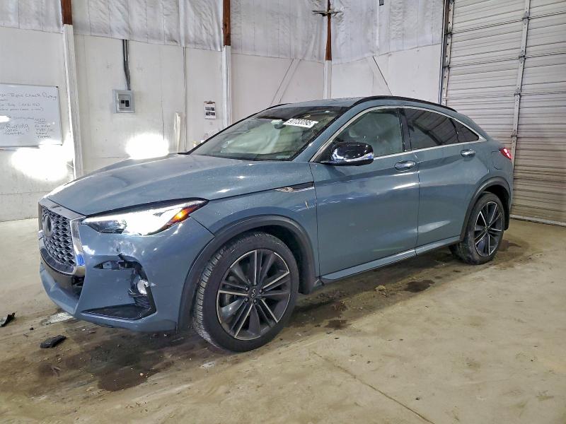 97733295 :رقم المزاد ، 3PCAJ5KR0PF109192 vin ، 2023 Infiniti Qx55 مزاد بيع
