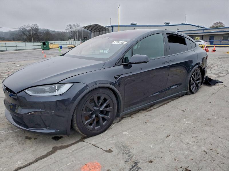 95965525 :رقم المزاد ، 7SAXCDE55PF428131 vin ، 2023 Tesla Model X مزاد بيع