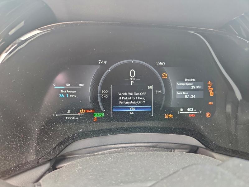 98176495 :رقم المزاد ، 2T2BBMCA9SC071569 vin ، 2025 Lexus Rx 350h Ba مزاد بيع