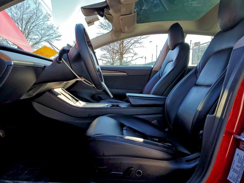 Продаж на аукціоні авто 2022 Tesla Model 3, vin: 5YJ3E1EAXNF290357, номер лоту: 98435545