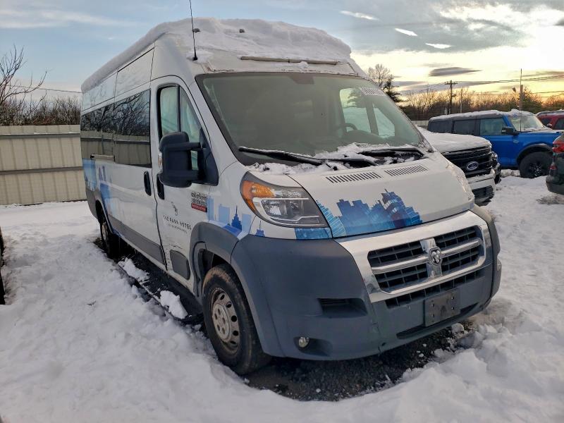 50687756 :رقم المزاد ، 3C6URVUG6GE134273 vin ، 2016 Ram Promaster 3500 مزاد بيع