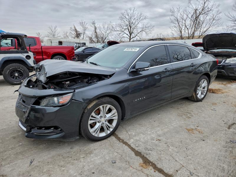 2014 Chevrolet Impala მანქანა იყიდება აუქციონზე, vin: 1G1115SL8EU137203, აუქციონის ნომერი: 94976215