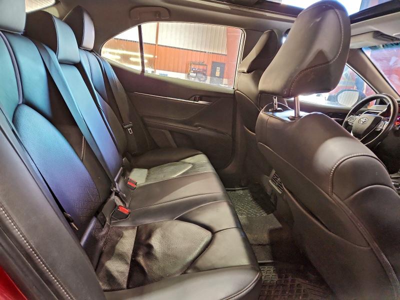 Auction sale of the 2018 Toyota Camry Xse, vin: 4T1B61HK6JU565295, lot number: 98187165