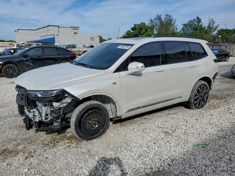 Auction sale of the 2021 Cadillac Xt6, vin: 1GYKPGRS7MZ129432, lot number: 96463755