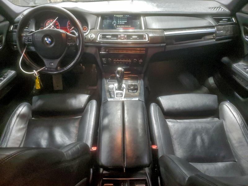 94709245 :رقم المزاد ، WBAYF8C57ED652635 vin ، 2014 Bmw 750 مزاد بيع