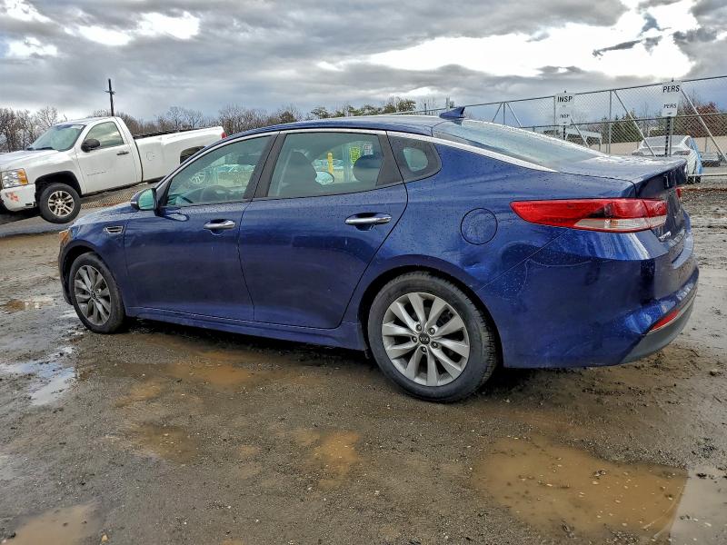 97744685 :رقم المزاد ، 5XXGT4L39HG140268 vin ، 2017 Kia Optima Lx مزاد بيع