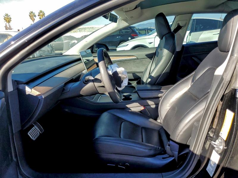 95551825 :رقم المزاد ، 5YJ3E1EC7PF681115 vin ، 2023 Tesla Model 3 مزاد بيع
