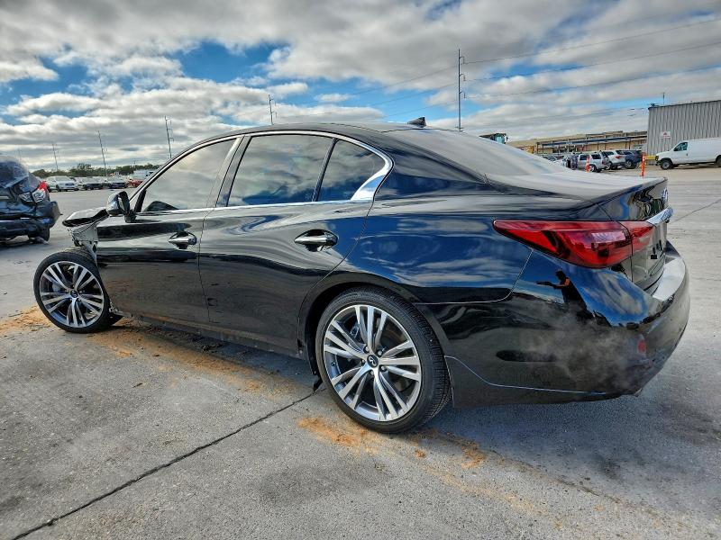 Продажа на аукционе авто 2018 Infiniti Q50 Luxe, vin: JN1EV7AP5JM352841, номер лота: 94318345