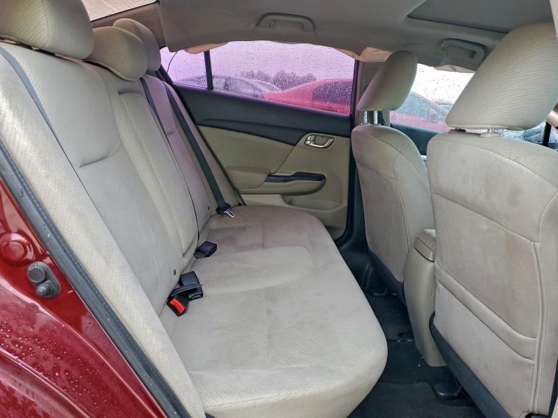 97504515 :رقم المزاد ، 2HGFB2F8XDH535871 vin ، 2013 Honda Civic Ex مزاد بيع