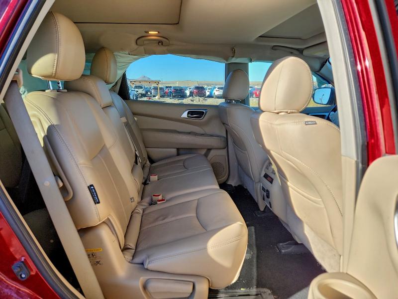96705945 :رقم المزاد ، 5N1DR2DM6LC578652 vin ، 2020 Nissan Pathfinder مزاد بيع