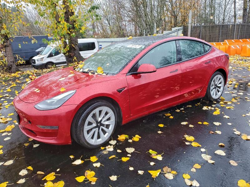 Продаж на аукціоні авто 2022 Tesla Model 3, vin: 5YJ3E1EA5NF369807, номер лоту: 96155965