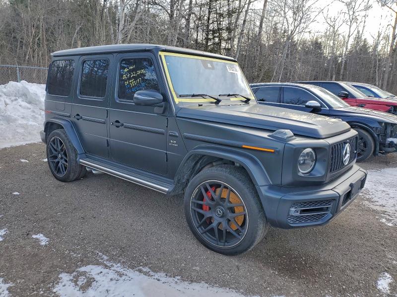 Продаж на аукціоні авто 2021 Mercedes Benz G, vin: W1NYC7HJXMX406230, номер лоту: 97937365