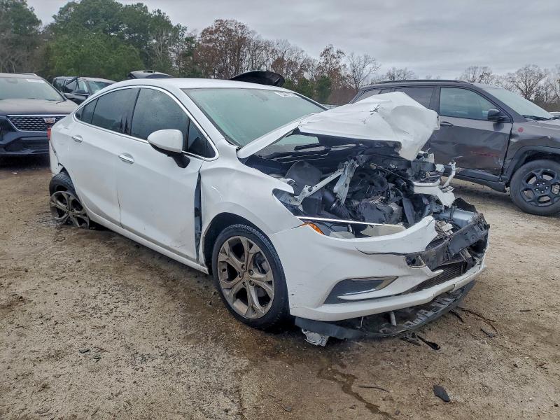 2017 Chevrolet Cruze Prem მანქანა იყიდება აუქციონზე, vin: 1G1BF5SM3H7104210, აუქციონის ნომერი: 74118065