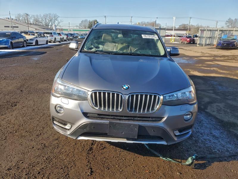 96705345 :رقم المزاد ، 5UXWX9C5XF0D51042 vin ، 2015 Bmw X3 Xdrive مزاد بيع