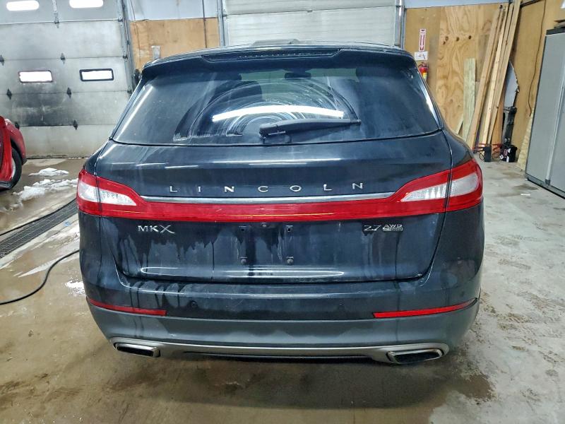 Auction sale of the 2016 Lincoln Mkx, vin: 2LMTJ8LP7GBL22323, lot number: 97125585
