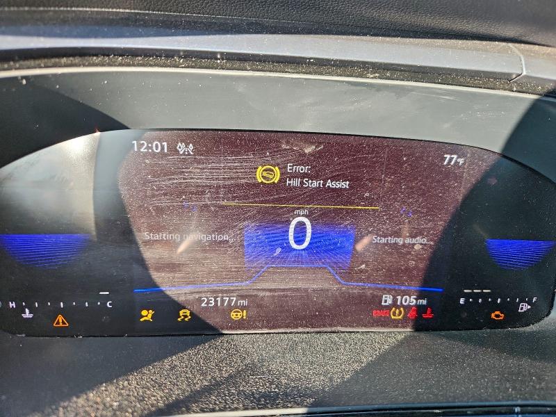 98077145 :رقم المزاد ، 3VVVX7B24PM363547 vin ، 2023 Volkswagen Taos Se مزاد بيع