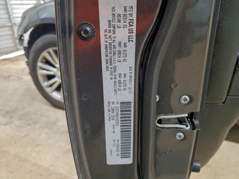 Продажа на аукционе авто 2018 Chrysler 300, vin: 2C3CCAAG8JH222812, номер лота: 97651505