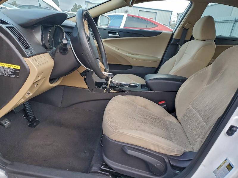 2013 Hyundai Sonata მანქანა იყიდება აუქციონზე, vin: 5NPEB4AC7DH696784, აუქციონის ნომერი: 96736245