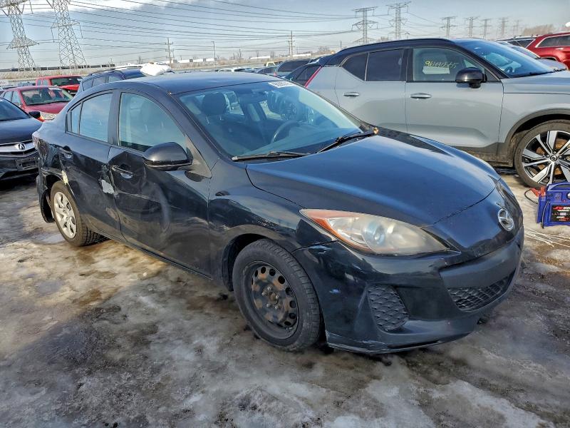 2013 Mazda 3 მანქანა იყიდება აუქციონზე, vin: JM1BL1U78D1765826, აუქციონის ნომერი: 96390745