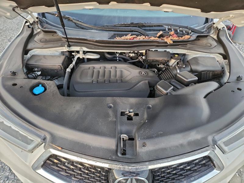 2019 Acura Mdx Advanc მანქანა იყიდება აუქციონზე, vin: 5J8YD4H88KL000744, აუქციონის ნომერი: 98146765