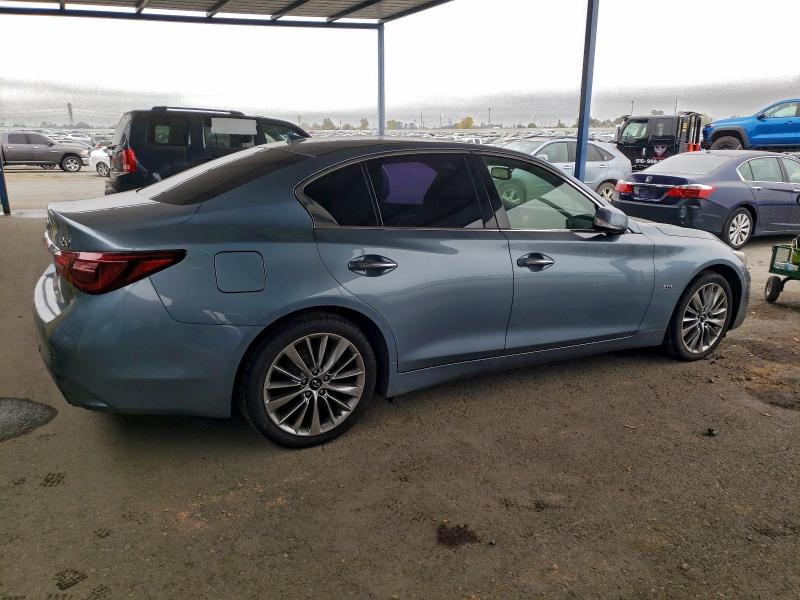 Продажа на аукционе авто 2018 Infiniti Q50 Luxe, vin: JN1EV7AP1JM366767, номер лота: 94822765