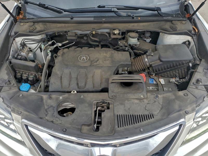 2017 Acura Rdx Techno მანქანა იყიდება აუქციონზე, vin: 5J8TB4H55HL030511, აუქციონის ნომერი: 98634555