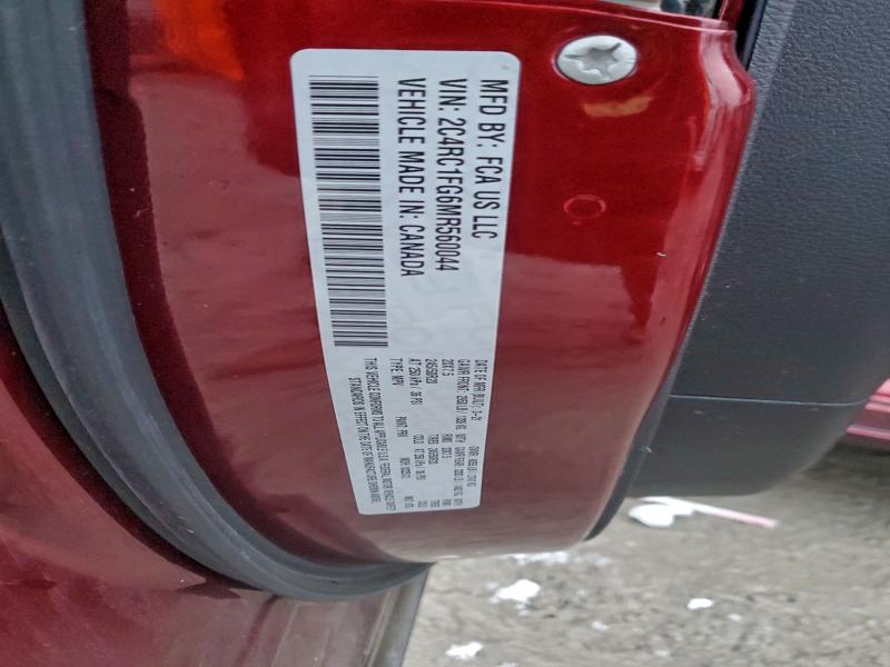 Aukcja sprzedaży 2021 Chrysler Pacifica, vin: 2C4RC1FG6MR560044, numer aukcji: 95428205