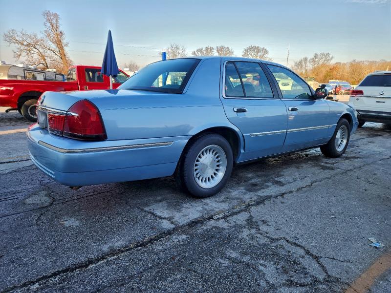Продажа на аукционе авто 2000 Mercury Grand Marquis, vin: 2MEFM75W1YX666235, номер лота: 94965285